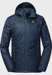 Schöffel Outdoorjacke Hybrid Jacket Stams Dunkelblau/Hellblau/Blau/Pastell