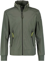 LERROS Outdoorjacke Dunkelgrün/Grün