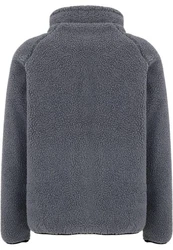 Brandit Teddyfleece Jacket Dunkelblau/Dunkelgrau/Grau/Hellgrau