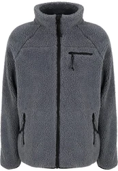 Brandit Teddyfleece Jacket Dunkelblau/Dunkelgrau/Grau/Hellgrau