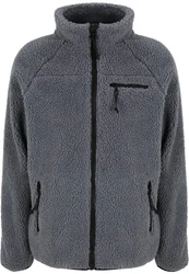 Brandit Teddyfleece Jacket Dunkelblau/Dunkelgrau/Grau/Hellgrau
