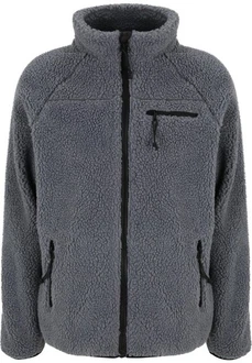 Brandit Teddyfleece Jacket Dunkelblau/Dunkelgrau/Grau/Hellgrau