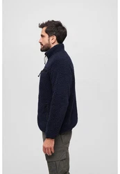 Brandit Teddyfleece Jacket Dunkelblau