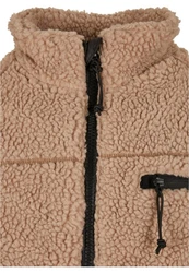 Brandit Teddyfleece Jacket Beige/Braun/Grau