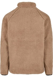 Brandit Teddyfleece Jacket Beige/Braun/Grau
