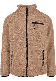 Allwetterjacke Herren Teddyfleece Jacket (1-St)