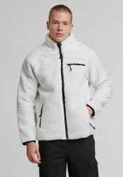 Brandit Teddyfleece Jacket Weiß/Creme