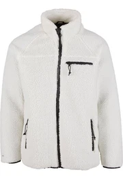Allwetterjacke Herren Teddyfleece Jacket (1-St)