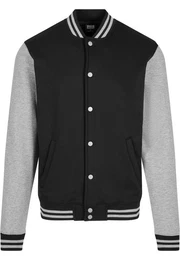 Collegejacke Herren 2-tone College Sweatjacket (1-St)