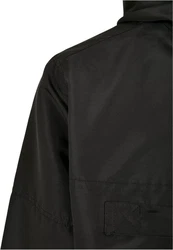 Brandit Kurzjacke Summer Windbreaker Schwarz/Dunkelgrau/Dunkelblau/Grau