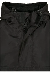 Brandit Kurzjacke Summer Windbreaker Schwarz/Dunkelgrau/Dunkelblau/Grau