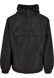 Brandit Kurzjacke Summer Windbreaker Schwarz/Dunkelgrau/Dunkelblau/Grau
