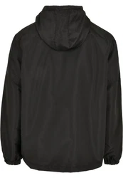 Brandit Kurzjacke Summer Windbreaker Schwarz/Dunkelgrau/Dunkelblau/Grau