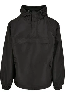 Brandit Kurzjacke Summer Windbreaker Schwarz/Dunkelgrau/Dunkelblau/Grau