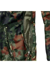 Brandit Kurzjacke Summer Windbreaker Dunkelgrün