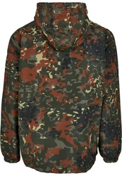 Brandit Kurzjacke Summer Windbreaker Dunkelgrün