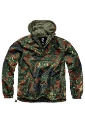 Brandit Kurzjacke Summer Windbreaker Dunkelgrün