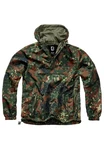 Brandit Kurzjacke Summer Windbreaker Dunkelgrün
