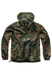 Brandit Kurzjacke Summer Windbreaker Dunkelgrün
