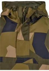 Brandit Kurzjacke Summer Windbreaker Dunkelgrün