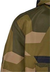 Brandit Kurzjacke Summer Windbreaker Dunkelgrün