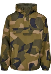 Brandit Kurzjacke Summer Windbreaker Dunkelgrün
