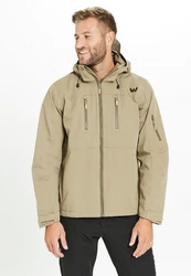 WHISTLER Outdoorjacke Downey Braun/Khaki/Beige/Dunkelgrün