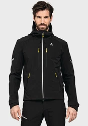 Schöffel Outdoorjacke Softshell Jacket Matrei Gelb/Blau/Schwarz/Neonfarben