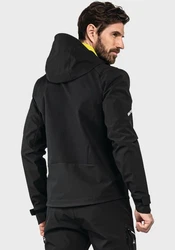 Schöffel Outdoorjacke Softshell Jacket Matrei Gelb/Blau/Schwarz/Neonfarben