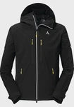 Schöffel Outdoorjacke Softshell Jacket Matrei Gelb/Blau/Schwarz/Neonfarben