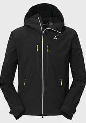 Schöffel Outdoorjacke Softshell Jacket Matrei Gelb/Blau/Schwarz/Neonfarben