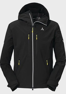 Schöffel Outdoorjacke Softshell Jacket Matrei Gelb/Blau/Schwarz/Neonfarben