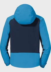 Schöffel Outdoorjacke Softshell Jacket Matrei Hellblau/Pastell/Blau/Türkis