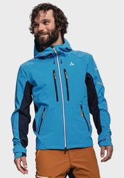 Schöffel Outdoorjacke Softshell Jacket Matrei Hellblau/Pastell/Blau/Türkis