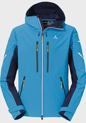 Schöffel Outdoorjacke Softshell Jacket Matrei Hellblau/Pastell/Blau/Türkis