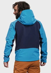 Schöffel Outdoorjacke Softshell Jacket Matrei Hellblau/Pastell/Blau/Türkis