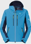 Schöffel Outdoorjacke Softshell Jacket Matrei Hellblau/Pastell/Blau/Türkis