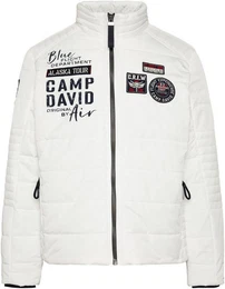 Outdoorjacke mit Windbreaker-Bndchen im rmel