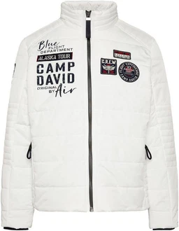 CAMP DAVID Outdoorjacke mit Windbreaker-Bündchen