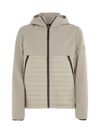 Outdoorjacke QUILTED MIX MEDIA JACKET HOOD