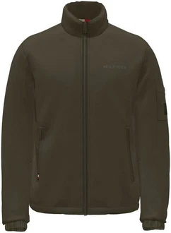 Tommy Hilfiger Outdoorjacke RWB REGATTA JACKET Dunkelgrün/Khaki/Grau