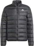 adidas Sportswear Outdoorjacke ESS LITE DOWN J Schwarz/Dunkelgrau/Hellgrau