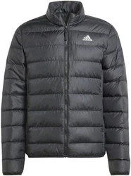 adidas Sportswear Outdoorjacke ESS LITE DOWN J Schwarz/Dunkelgrau/Hellgrau