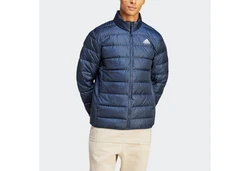 adidas Sportswear Outdoorjacke ESS LITE DOWN J Dunkelblau/Hellblau/Blau