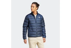 adidas Sportswear Outdoorjacke ESS LITE DOWN J Dunkelblau/Hellblau/Blau