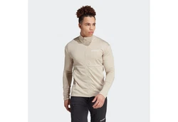 adidas TERREX Fleecejacke MULTI LIGHT Khaki/Beige/Braun