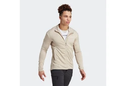adidas TERREX Fleecejacke MULTI LIGHT Khaki/Beige/Braun