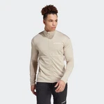adidas TERREX Fleecejacke MULTI LIGHT Khaki/Beige/Braun