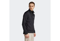 adidas TERREX Fleecejacke MULTI LIGHT Dunkelgrau/Hellgrau/Hellblau/Schwarz/Lila/Dunkelblau