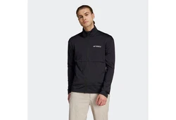 adidas TERREX Fleecejacke MULTI LIGHT Dunkelgrau/Hellgrau/Hellblau/Schwarz/Lila/Dunkelblau